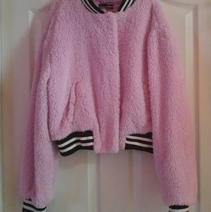 Pink and Black jacket